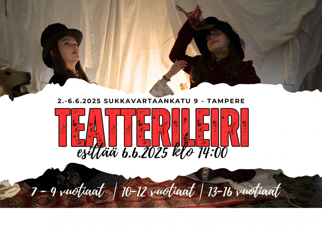 Teatterileiri 2.-6.6.2025